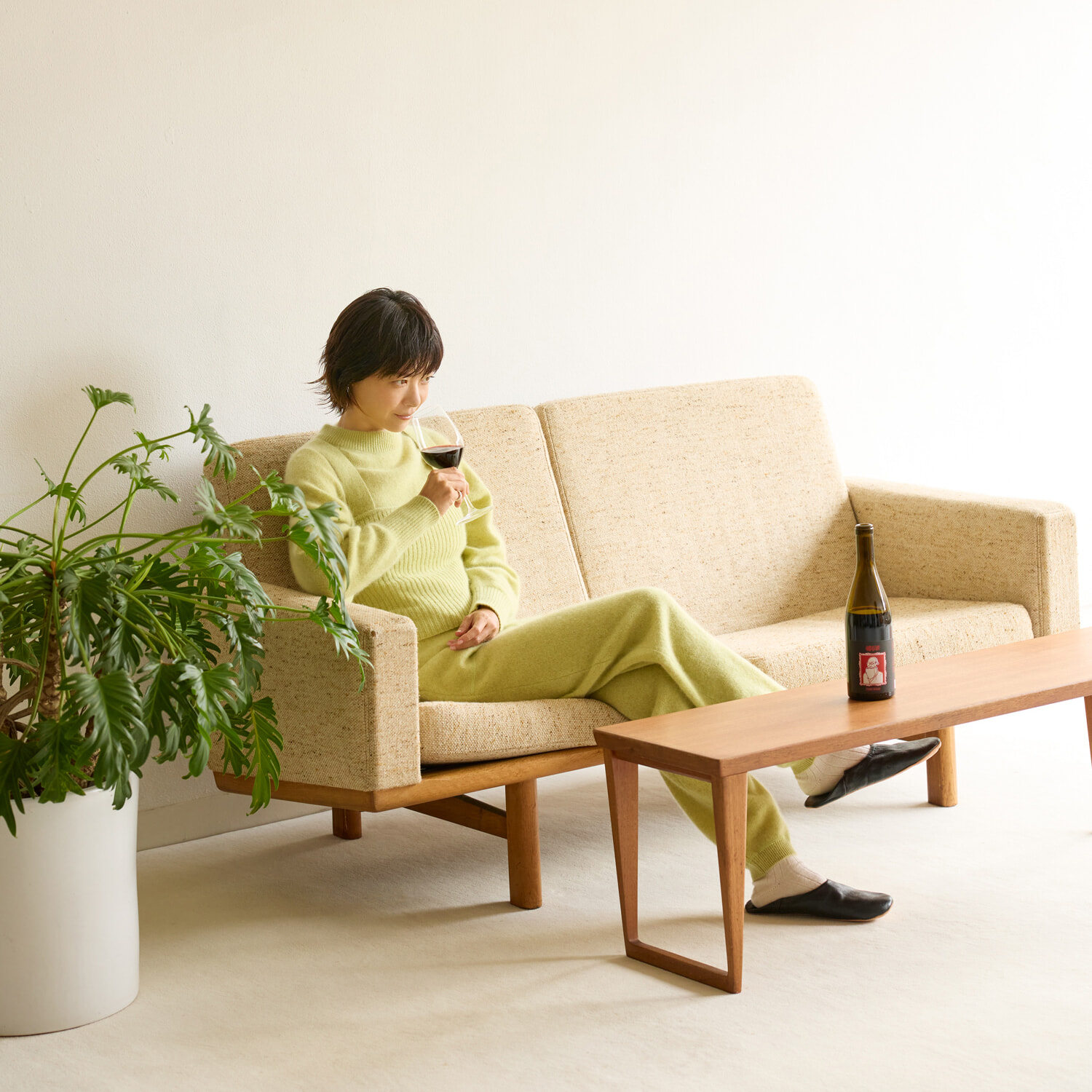 上野樹里が体験！ ワインストレージで広がる、暮らしの可能性